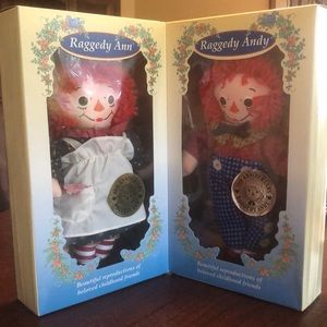 RAGGEDY ANN & ANDY 80th anniversary